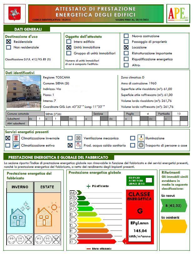 Certificazioni Energetiche